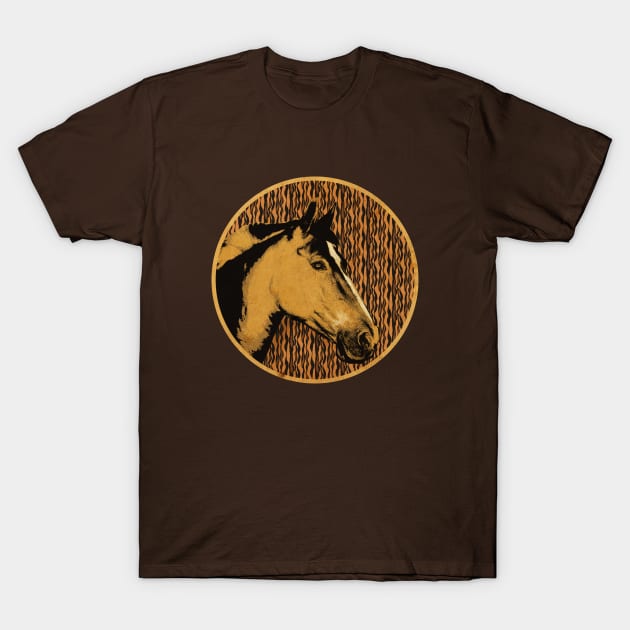 I Love Horses Sign T-Shirt by CTShirts